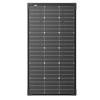 Alaiify 125W Bifacial Modular Solar Panel (500W, 4-piece kit)