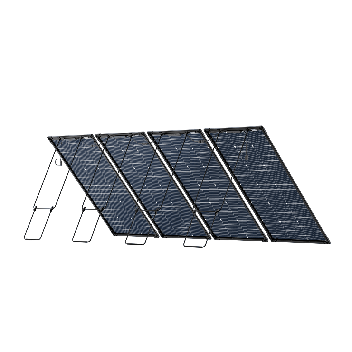 Alaiify 125W Bifacial Modular Solar Panel (500W, 4-piece kit)