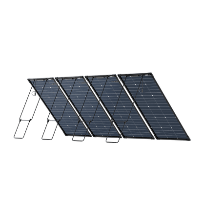 Alaiify 125W Bifacial Modular Solar Panel (500W, 4-piece kit)