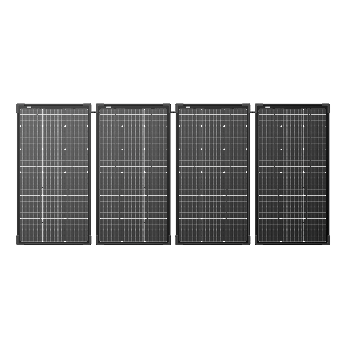 Alaiify 125W Bifacial Modular Solar Panel (500W, 4-piece kit)