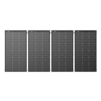 Alaiify 125W Bifacial Modular Solar Panel (500W, 4-piece kit)