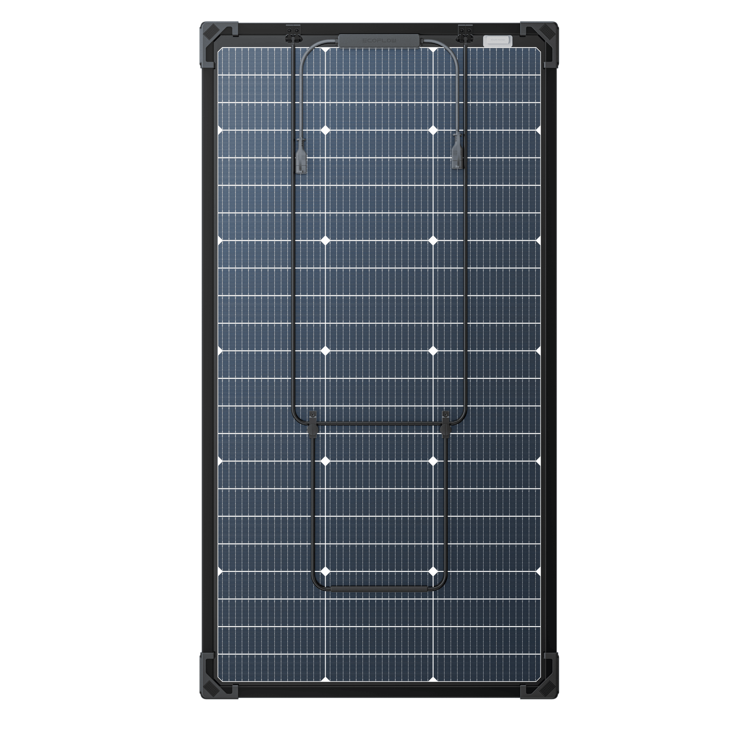 Alaiify 125W Bifacial Modular Solar Panel (500W, 4-piece kit)