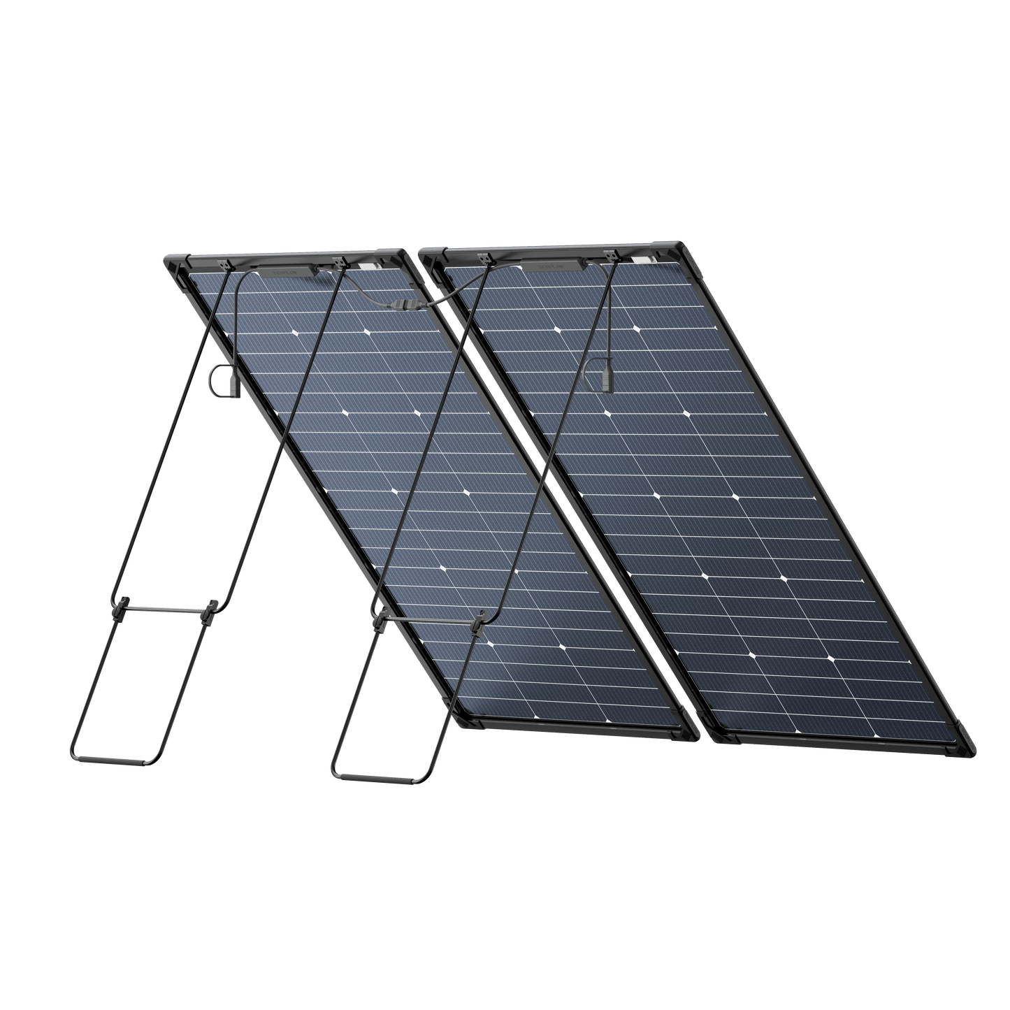 Alaiify 125W Bifacial Modular Solar Panel (500W, 4-piece kit)