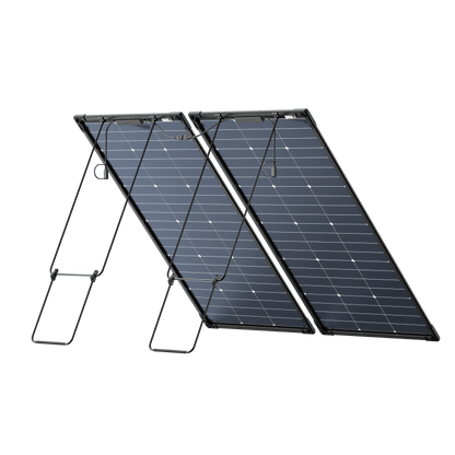 Alaiify 125W Bifacial Modular Solar Panel (500W, 4-piece kit)