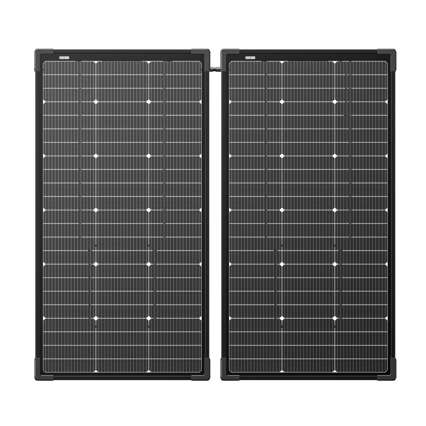 Alaiify 125W Bifacial Modular Solar Panel (500W, 4-piece kit)