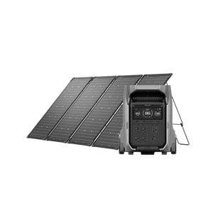 Alaiify 125W Bifacial Modular Solar Panel (500W, 4-piece kit)