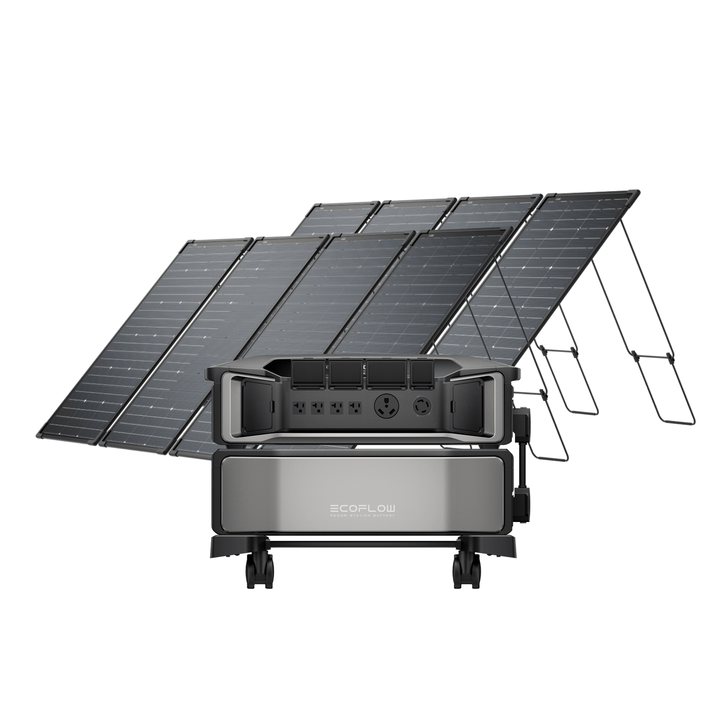 Alaiify DELTA Pro Ultra Solar Generator