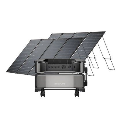 Alaiify DELTA Pro Ultra Solar Generator