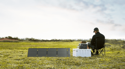 Alaiify 45W Portable Solar Panel