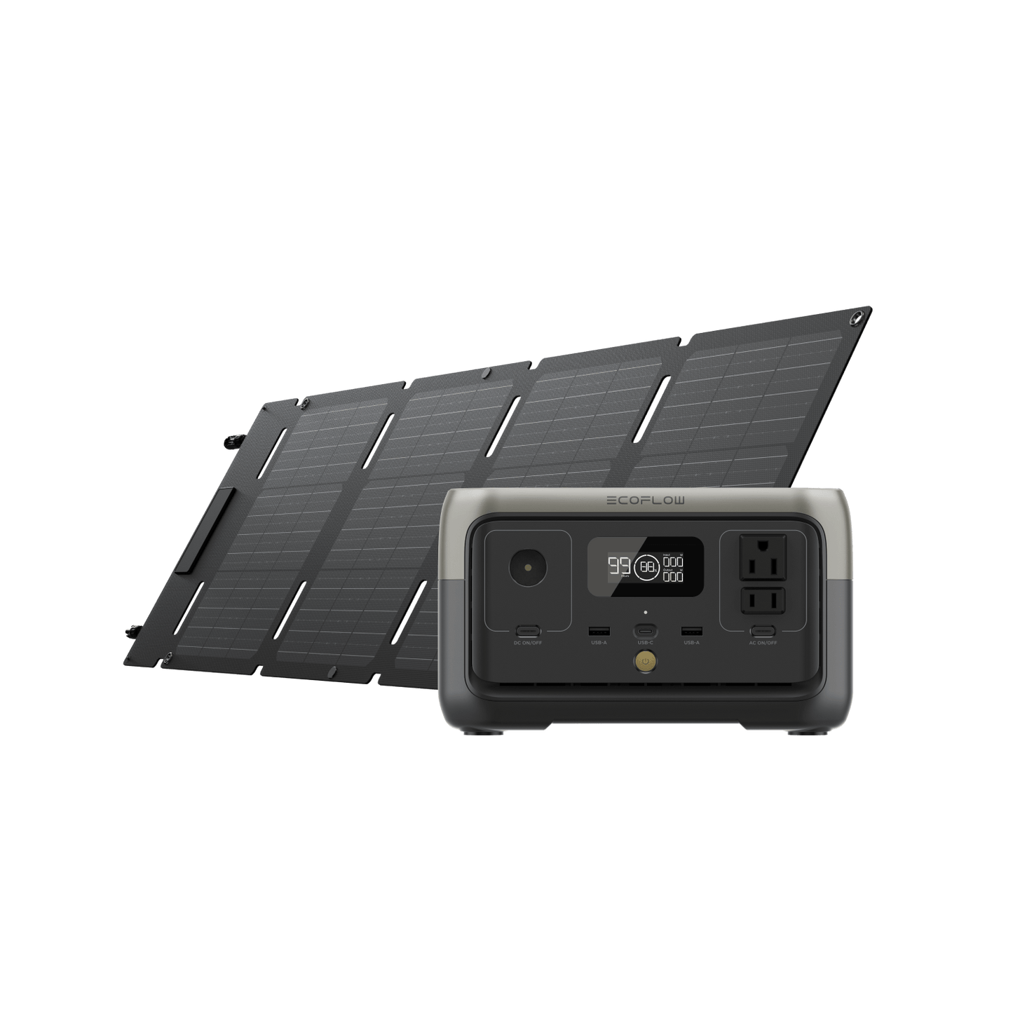Alaiify 45W Portable Solar Panel