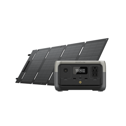Alaiify 45W Portable Solar Panel