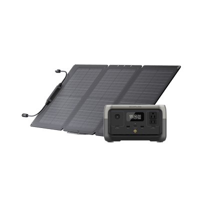 Alaiify 60W Portable Solar Panel