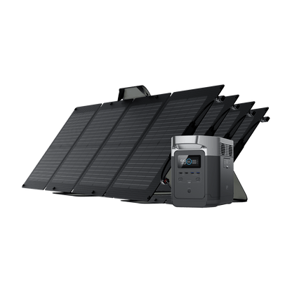 Alaiify DELTA Solar Generator (PV110W)