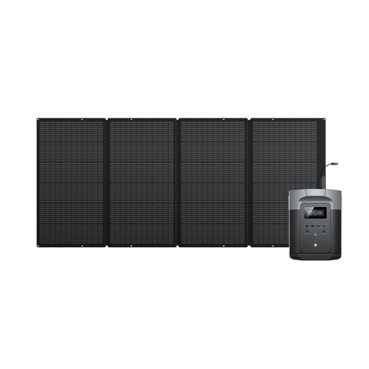 Alaiify DELTA 2 Max Solar Generator (PV400W)