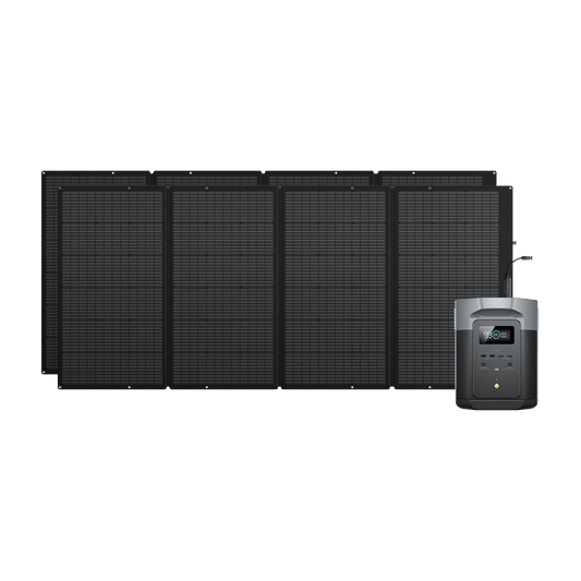 Alaiify DELTA 2 Max Solar Generator (PV400W)