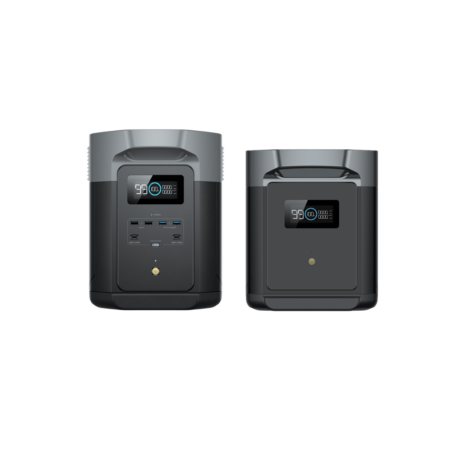 Alaiify DELTA 2 Max + DELTA 2 Max Smart Extra Battery