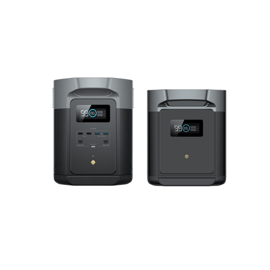 Alaiify DELTA 2 Max + DELTA 2 Max Smart Extra Battery