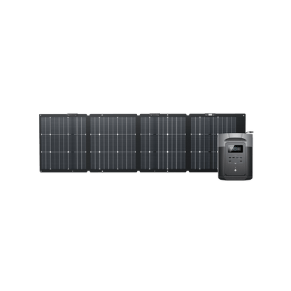 Alaiify DELTA 2 Max Solar Generator (PV220W)