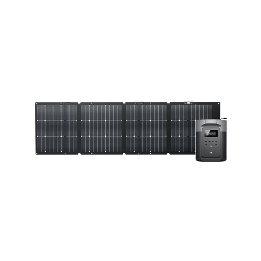 Alaiify DELTA 2 Max Solar Generator (PV220W)