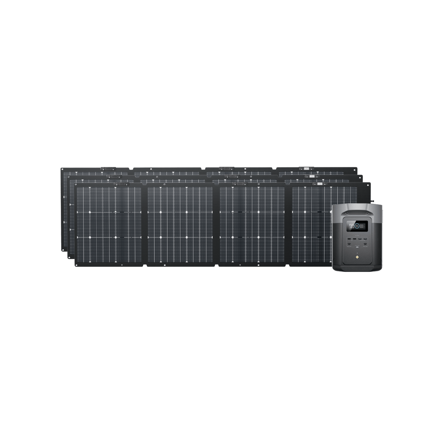 Alaiify DELTA 2 Max Solar Generator (PV220W)