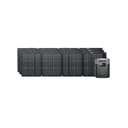 Alaiify DELTA 2 Max Solar Generator (PV220W)
