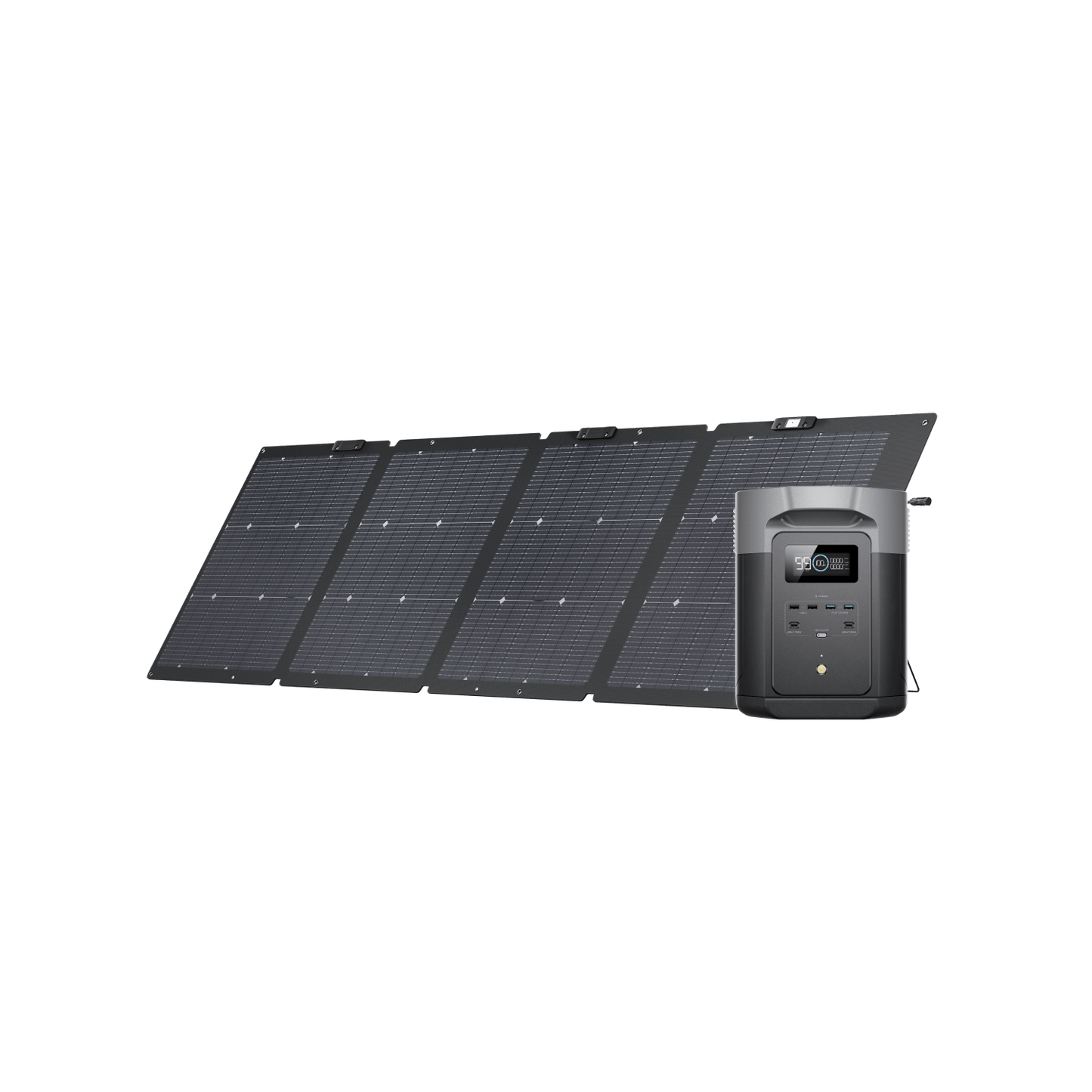 Alaiify DELTA 2 Max Solar Generator (PV220W)