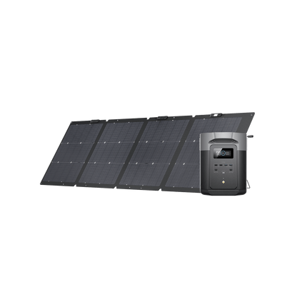 Alaiify DELTA 2 Max Solar Generator (PV220W)