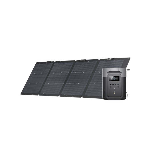 Alaiify DELTA 2 Max Solar Generator (PV220W)