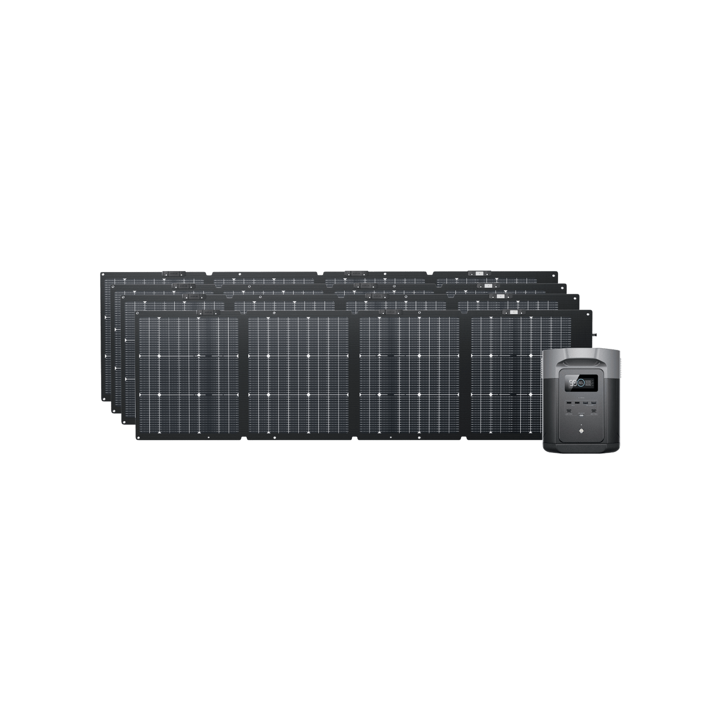 Alaiify DELTA 2 Max Solar Generator (PV220W)