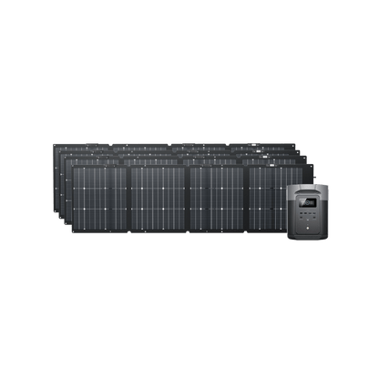 Alaiify DELTA 2 Max Solar Generator (PV220W)