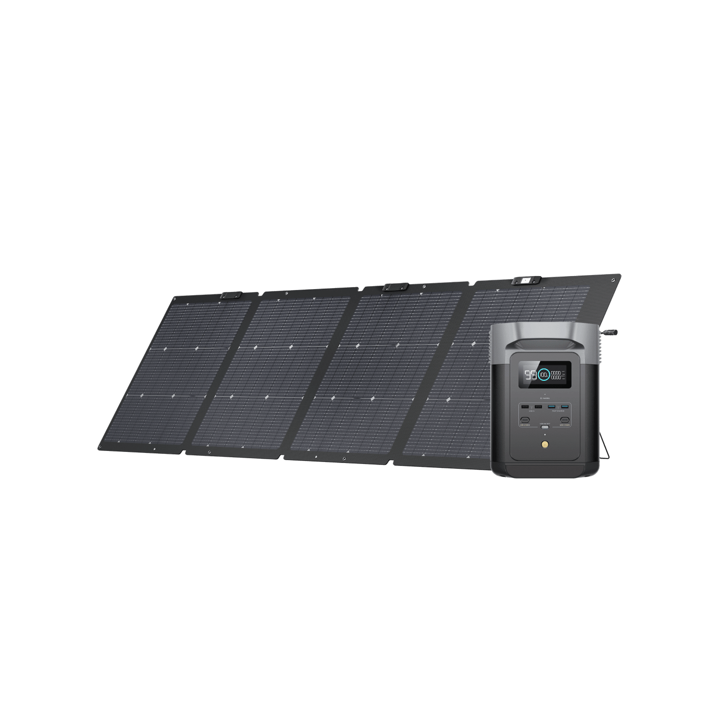 Alaiify DELTA 2 Solar Generator (PV220W)
