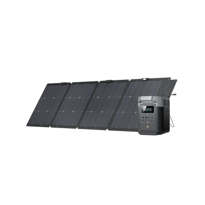 Alaiify DELTA 2 Solar Generator (PV220W)