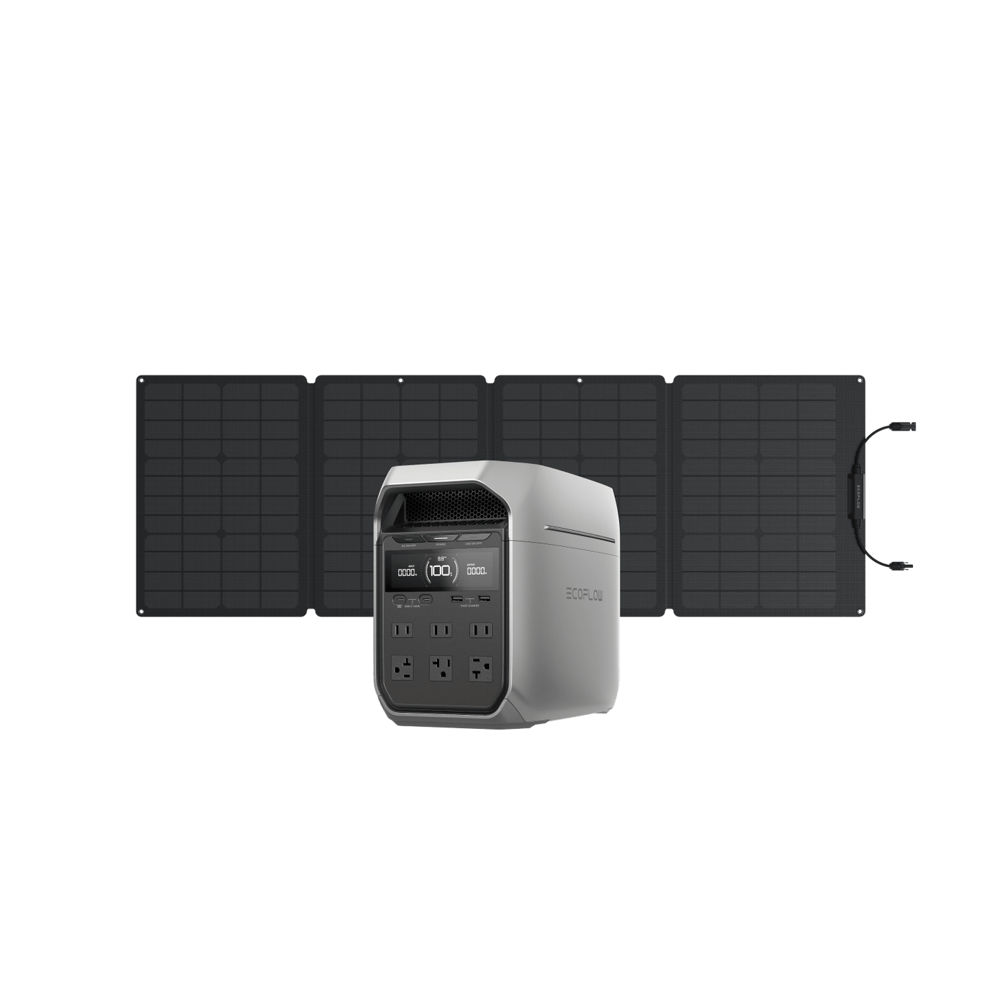 Alaiify DELTA 3 Series Solar Generator (PV110W)