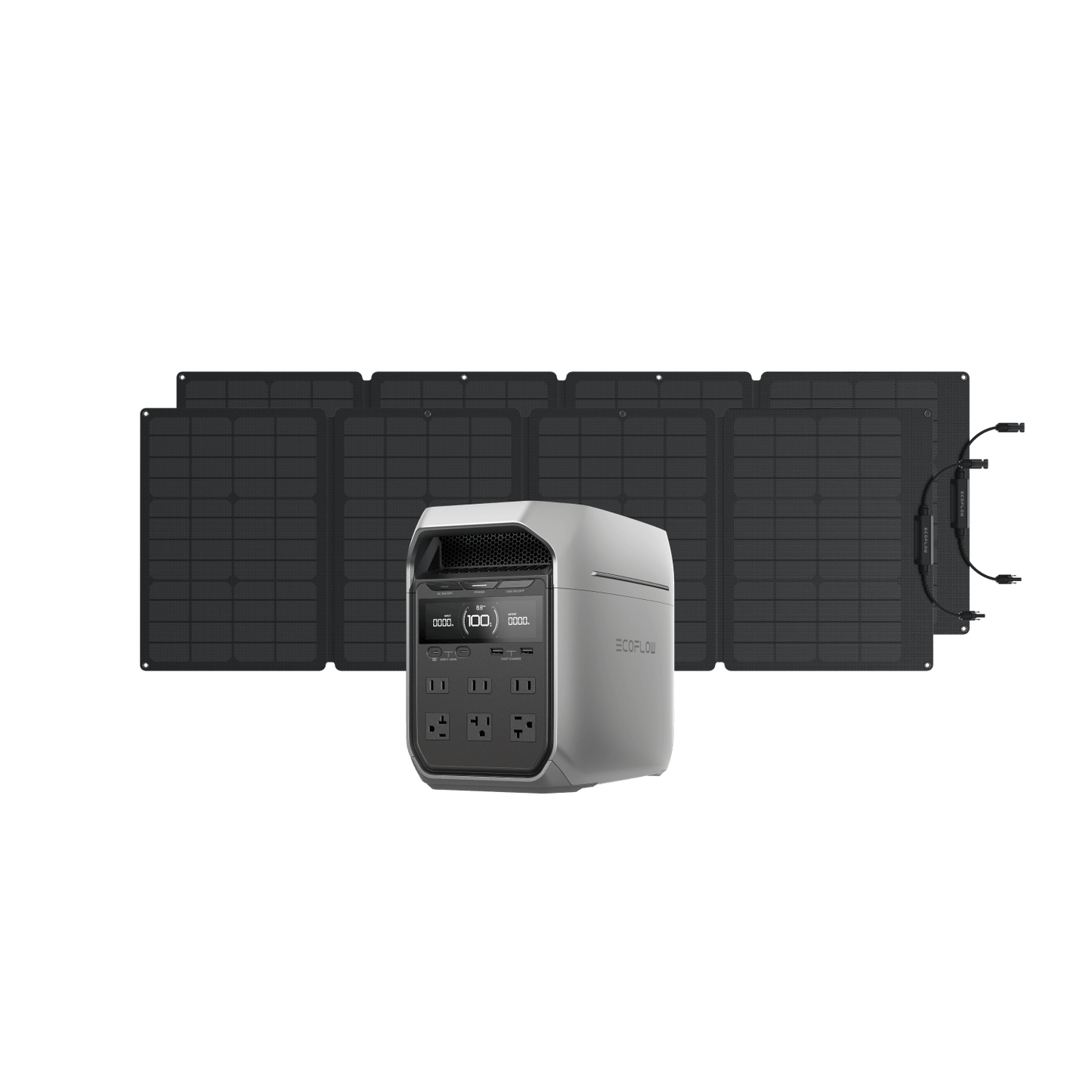 Alaiify DELTA 3 Series Solar Generator (PV110W)