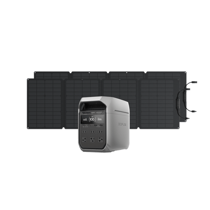 Alaiify DELTA 3 Series Solar Generator (PV110W)