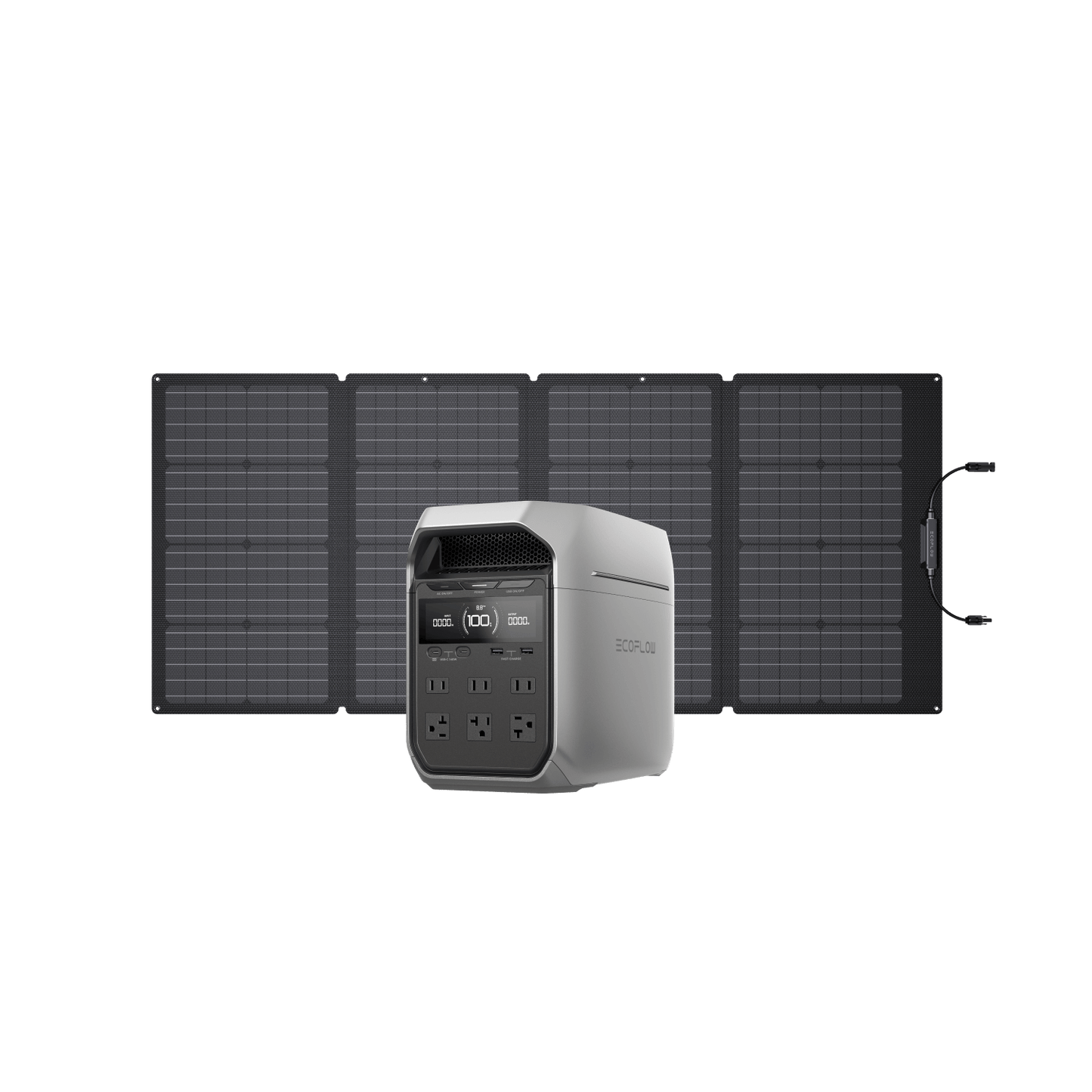 Alaiify DELTA 3 Series Solar Generator (PV160W)