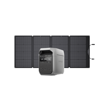 Alaiify DELTA 3 Series Solar Generator (PV160W)