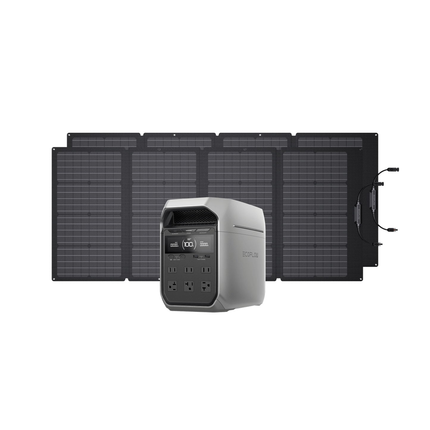 Alaiify DELTA 3 Series Solar Generator (PV160W)