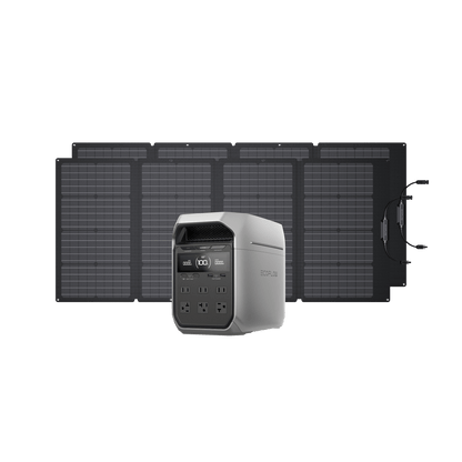 Alaiify DELTA 3 Series Solar Generator (PV160W)