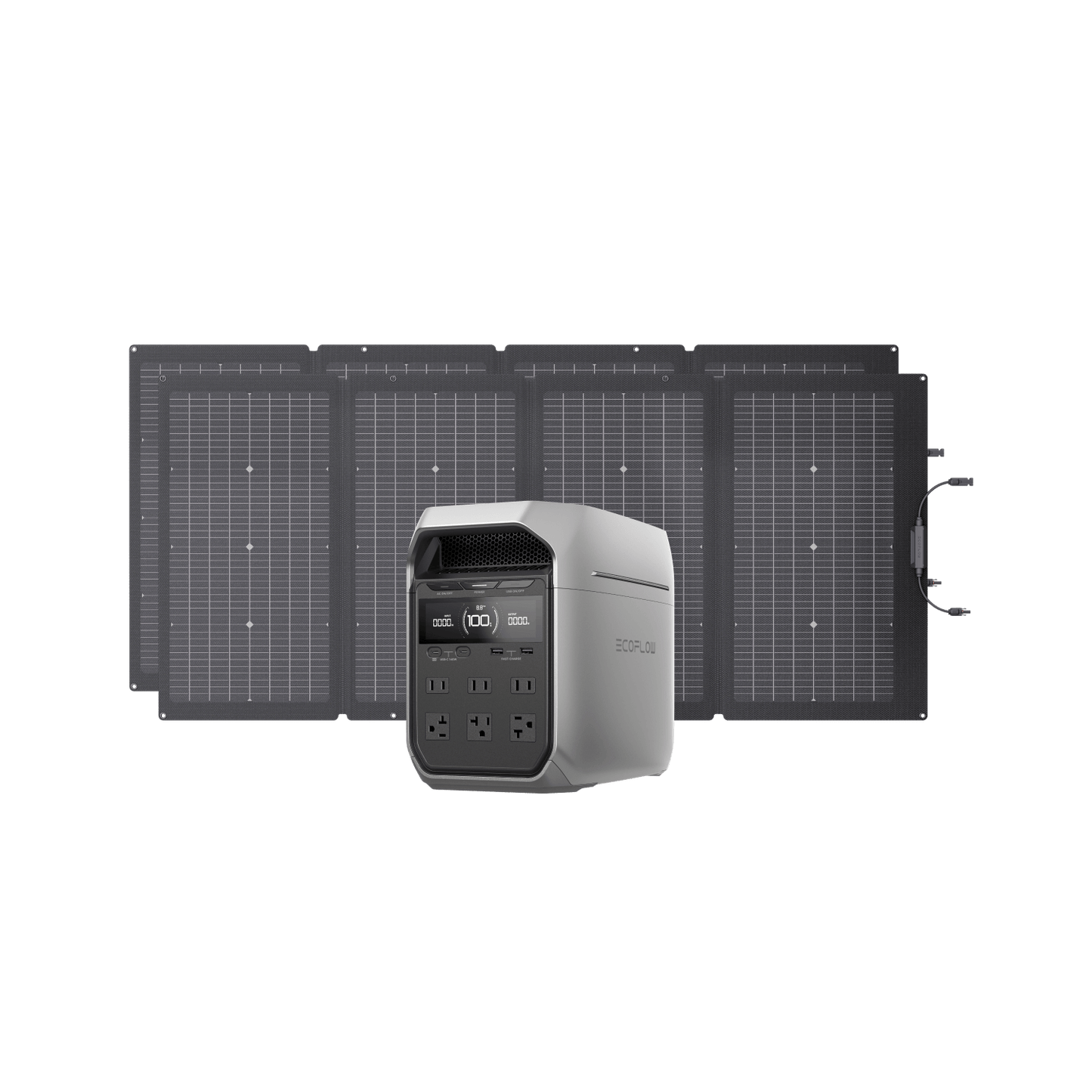 Alaiify DELTA 3 Series Solar Generator (PV220W)