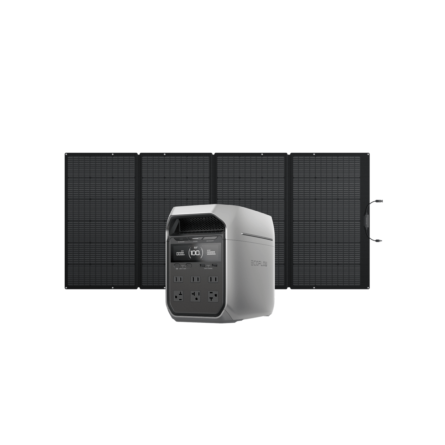 Alaiify DELTA 3 Series Solar Generator (PV400W)