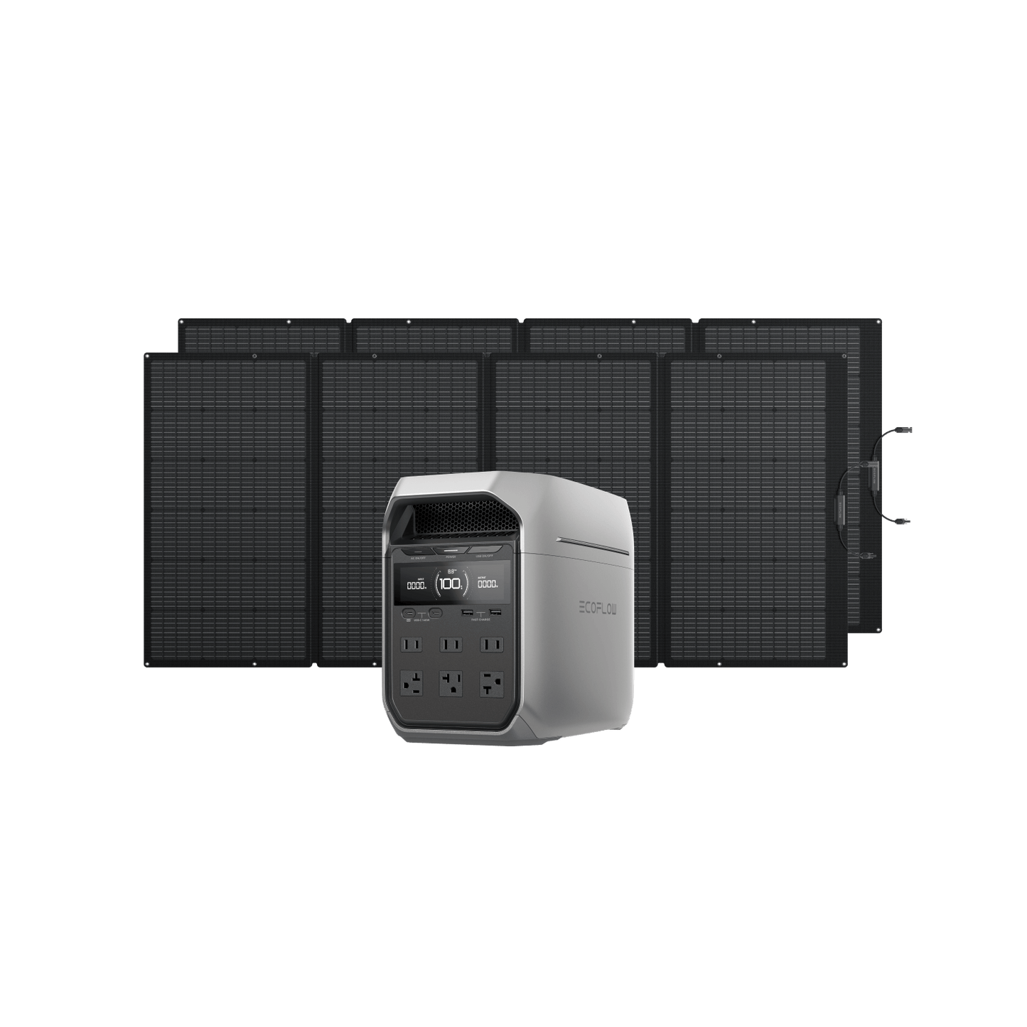 Alaiify DELTA 3 Series Solar Generator (PV400W)