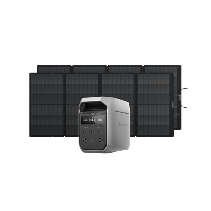 Alaiify DELTA 3 Series Solar Generator (PV400W)