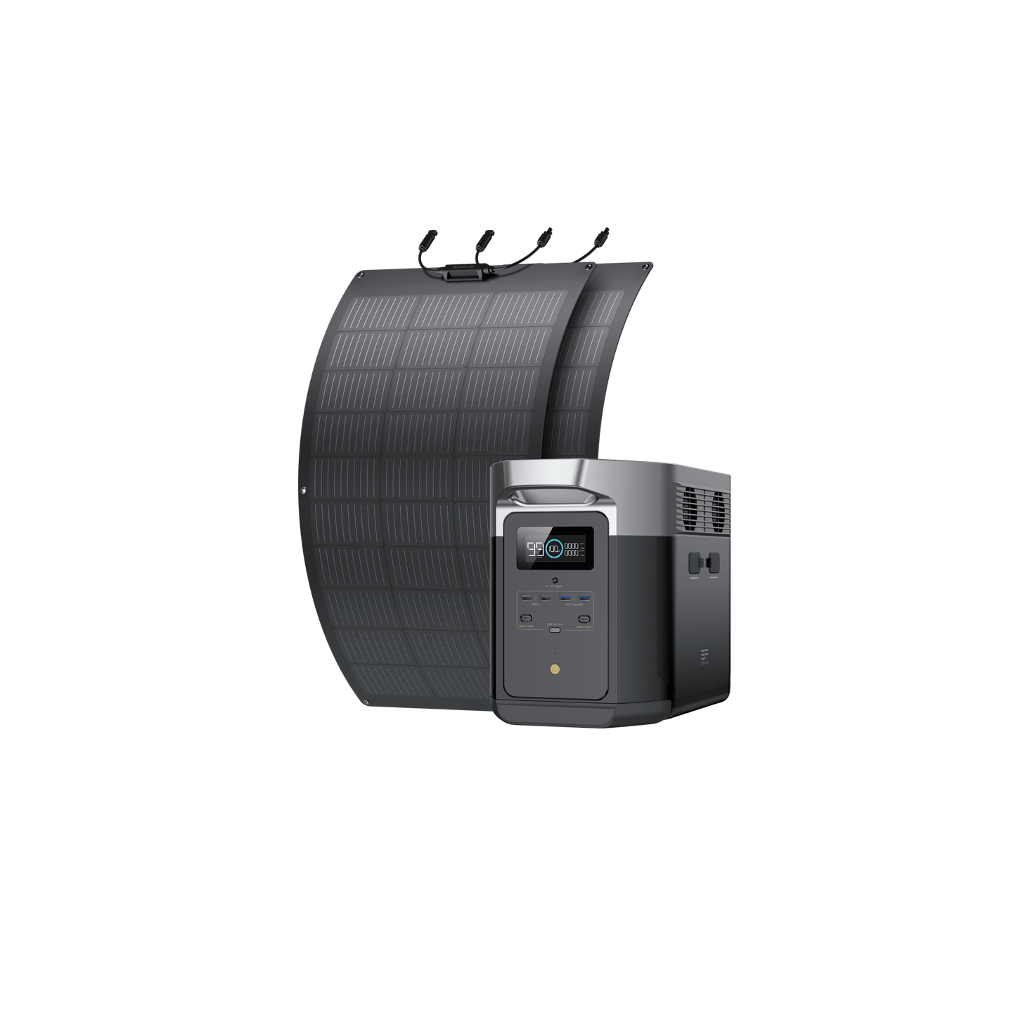 Alaiify DELTA Max Solar Generator (Flexible PV100W)