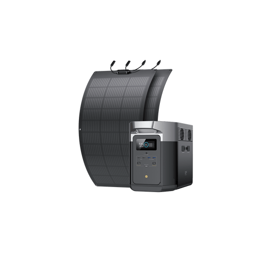 Alaiify DELTA Max Solar Generator (Flexible PV100W)