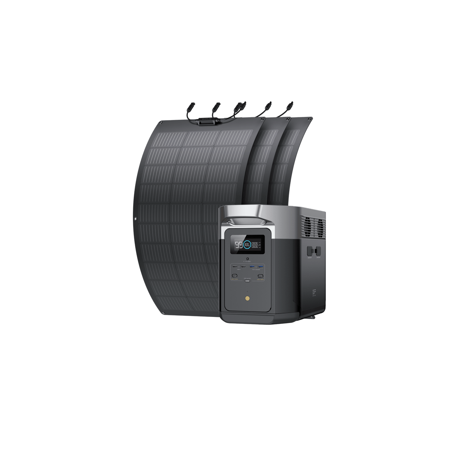 Alaiify DELTA Max Solar Generator (Flexible PV100W)