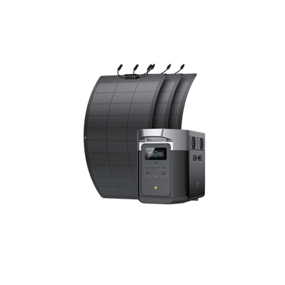 Alaiify DELTA Max Solar Generator (Flexible PV100W)