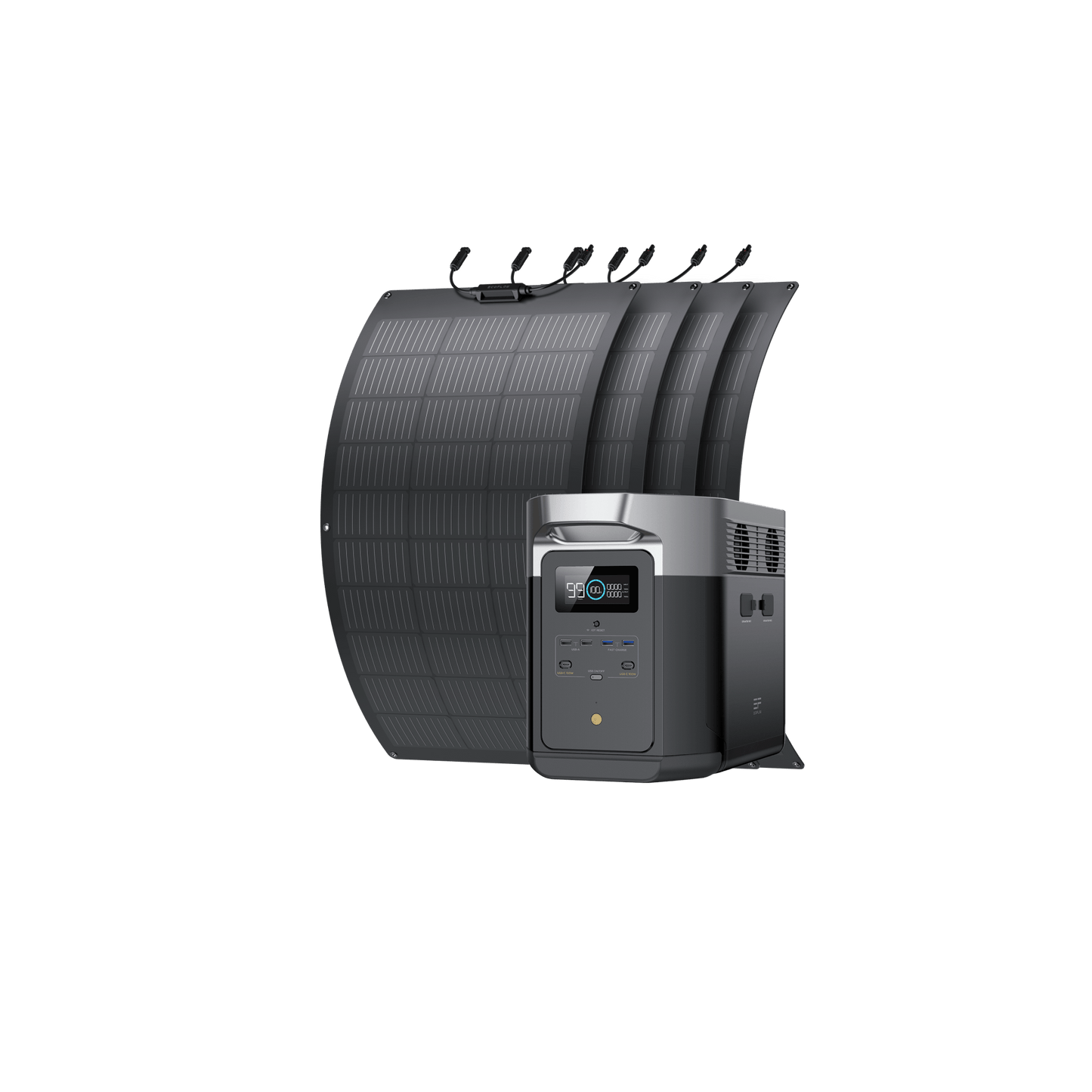 Alaiify DELTA Max Solar Generator (Flexible PV100W)