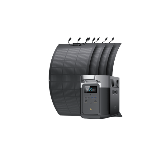 Alaiify DELTA Max Solar Generator (Flexible PV100W)