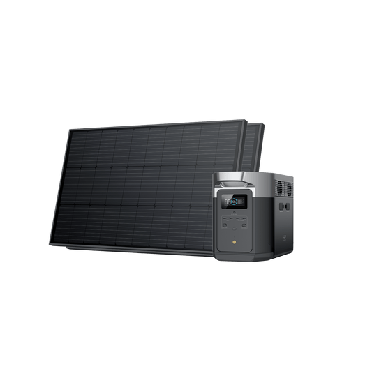 Alaiify DELTA Max Solar Generator (Rigid PV100W)